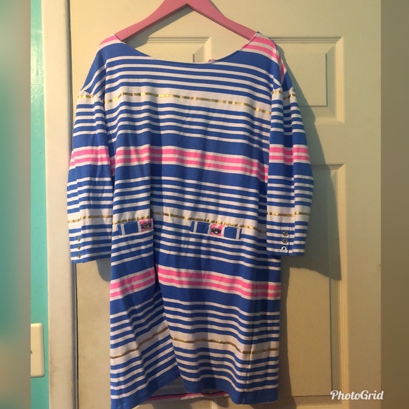 Lilly Pulitzer Dresses & Skirts - LILLY PULITZER LEIGHTON DRESS FOR SALE